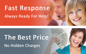 fast response time